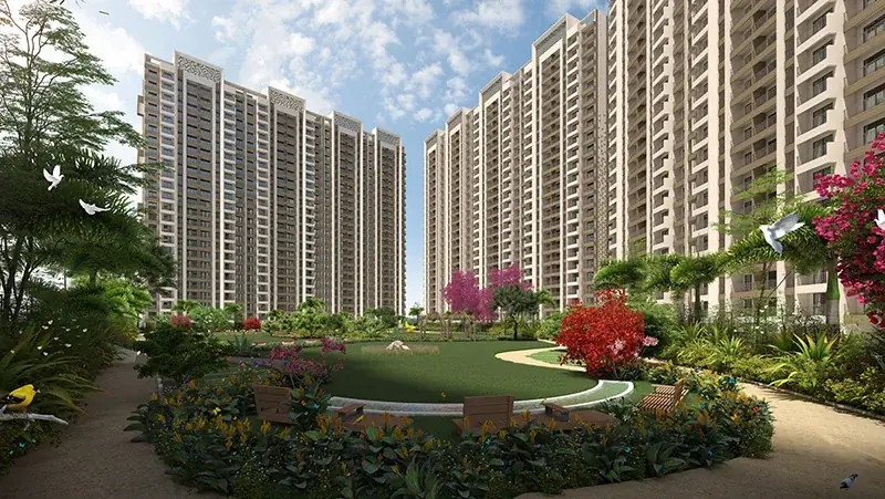 Regency Anantam Exterior Architecture